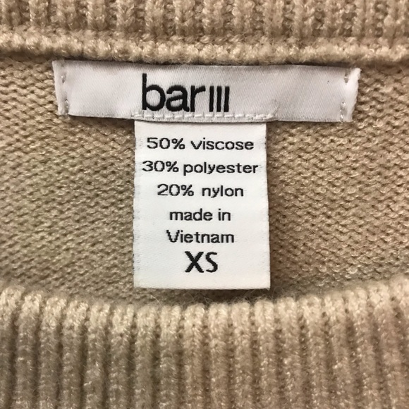 Bar III Women’s Bell Tie Sleeve Sweater - Picture 5 of 7